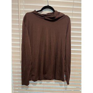 Kit and Ace Long Sleeve Wool Blend Hoodie -‎ Size L